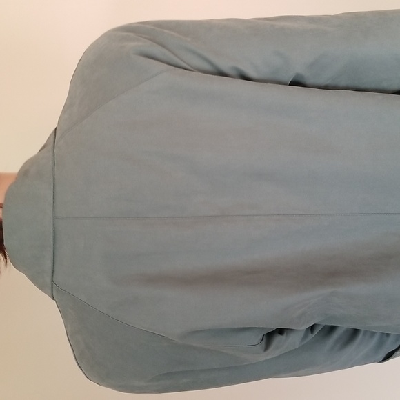 Vintage London Fog Women's Ladies Spring Fall Coat / Sz 6P / Olive Green - Picture 7 of 16